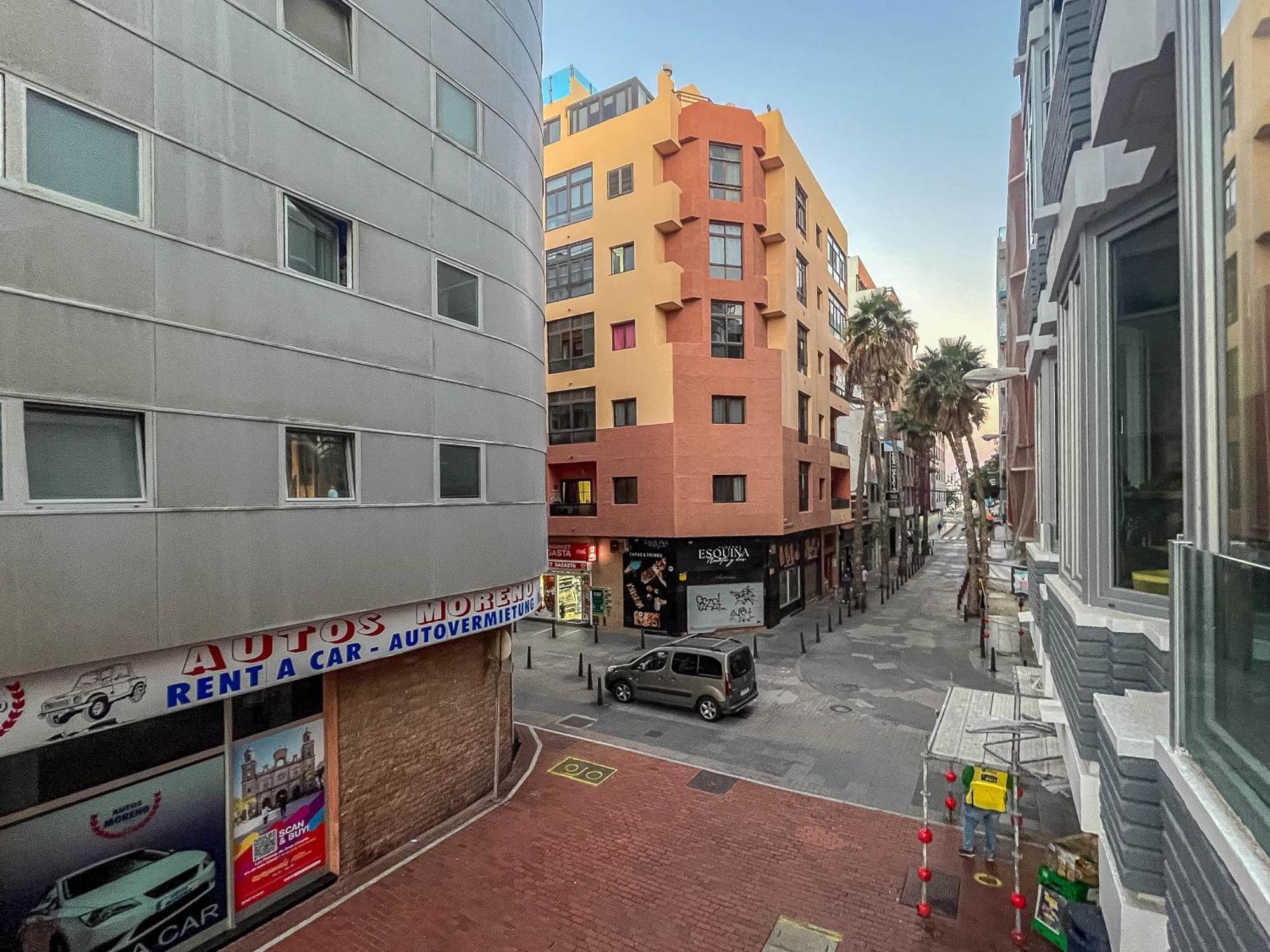 Apartamento Las Canteras Cuyas 17 Las Palmas de Gran Canaria Kültér fotó