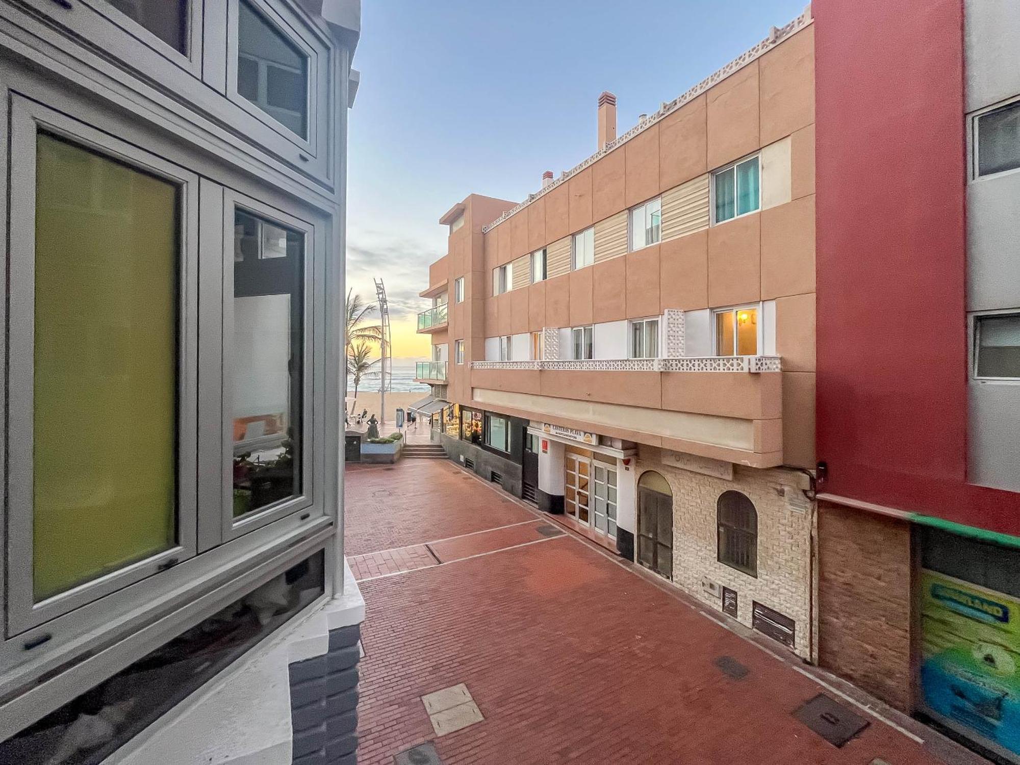 Apartamento Las Canteras Cuyas 17 Las Palmas de Gran Canaria Kültér fotó
